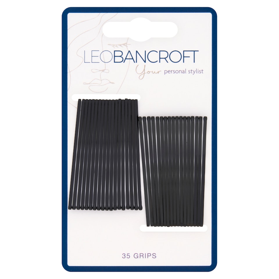 Leo Bancroft Standard Grips Black 35 Pack