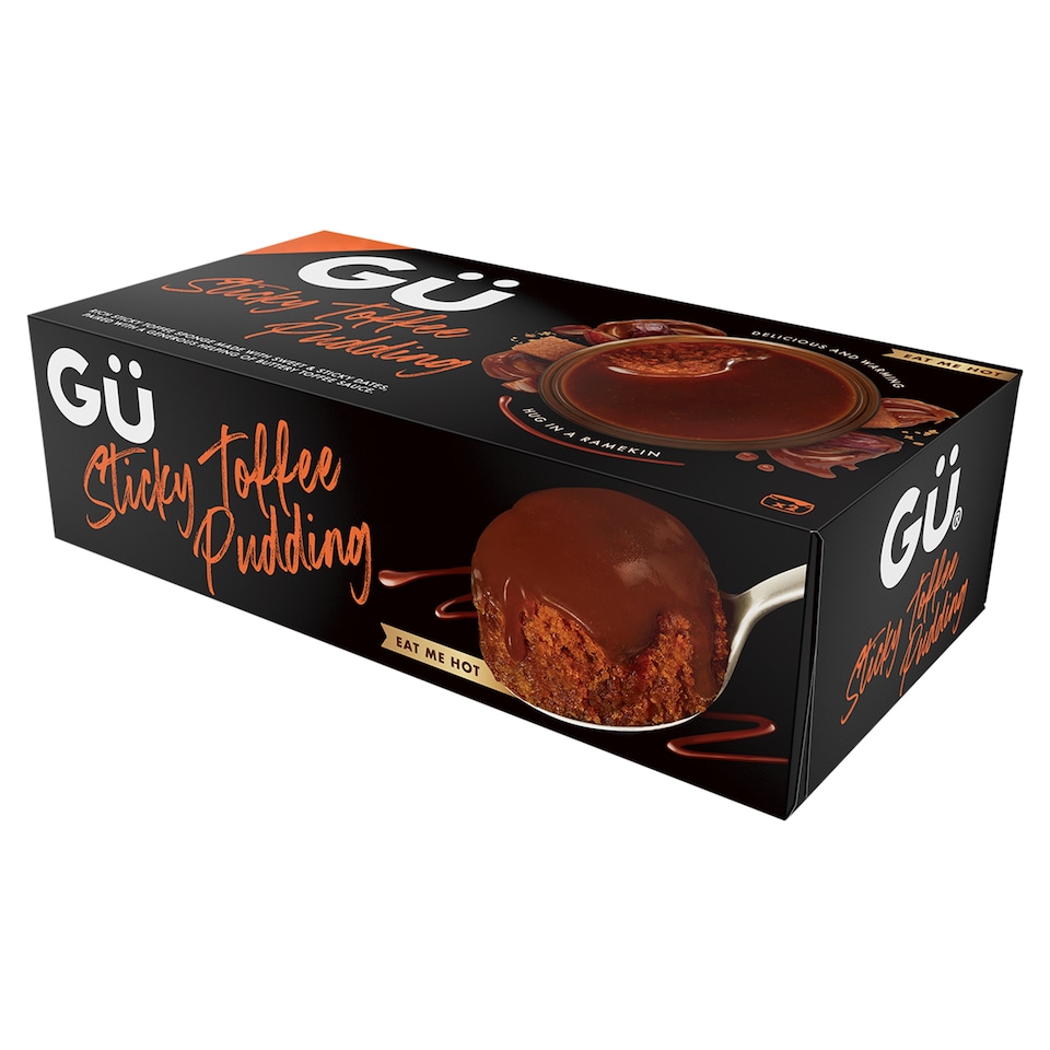 image 1 of Gu Sticky Toffee Pudding Dessert (2x85g)