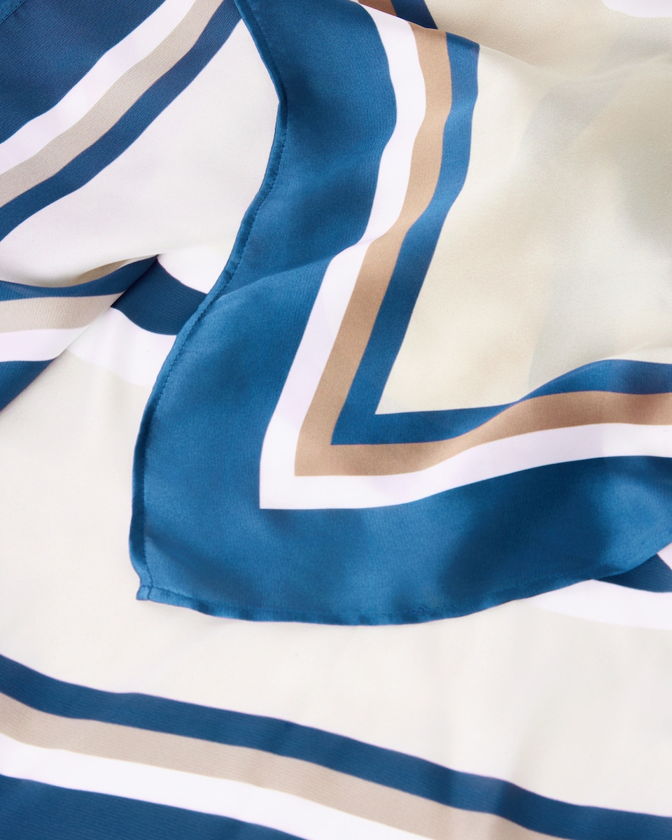 image 1 of F&F Patterned Scarf in Multi