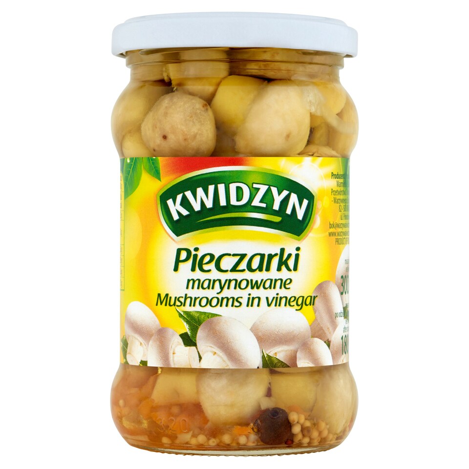 Kwidzyn Pieczarki Marynowane 300G