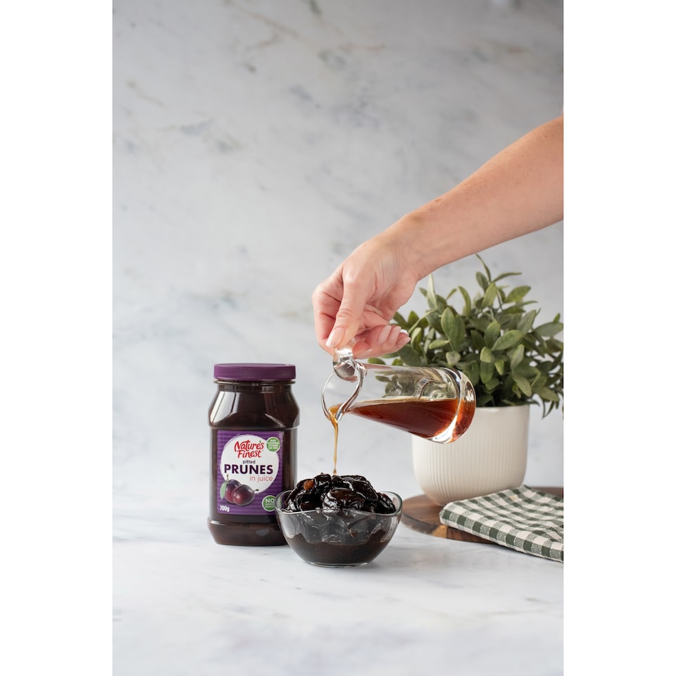 image 1 of Nature's Finest Pitted Prunes In Juice 700G