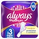 Always Platinum Day & Night Szárnyas Egészségügyi Betét, 12 db  1. kép
