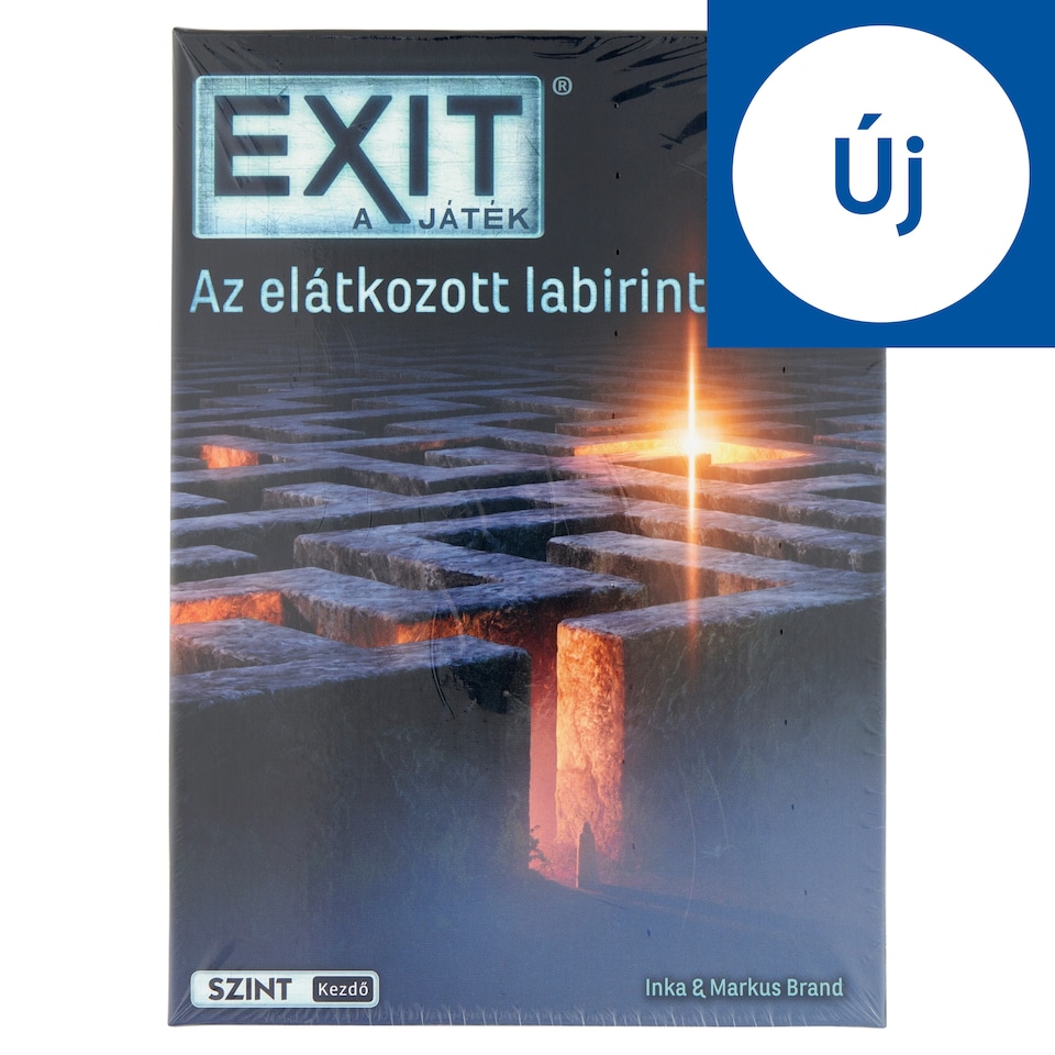 Exit az elátkozott labirintus szabaduló-szoba játék