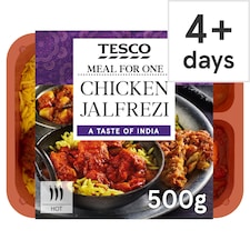 Tesco Meal For One Chicken Jalfrezi 500g