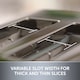 image 2 of Breville High Gloss 2 Slice Toaster Grey