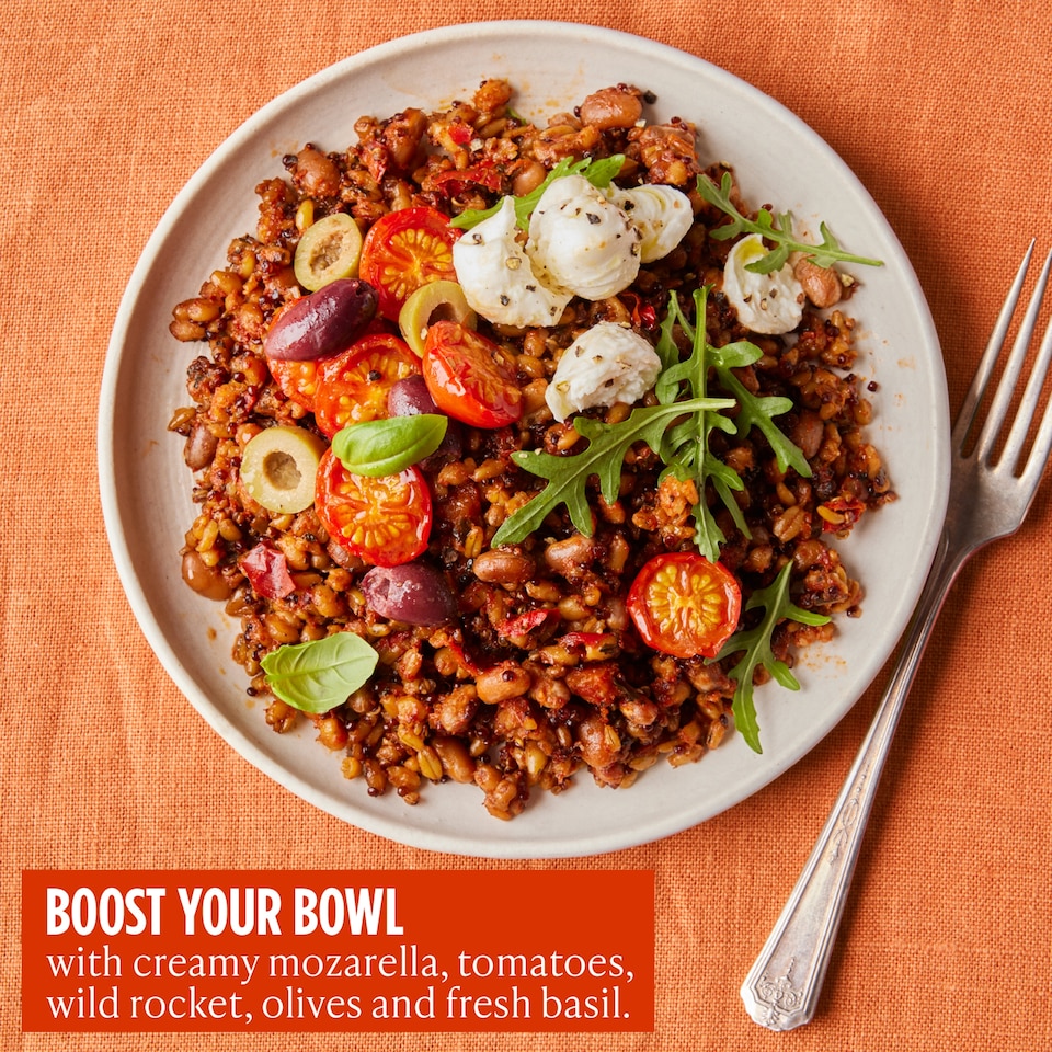 image 1 of Merchant Gourmet Italian Supergrain Bowl 220g