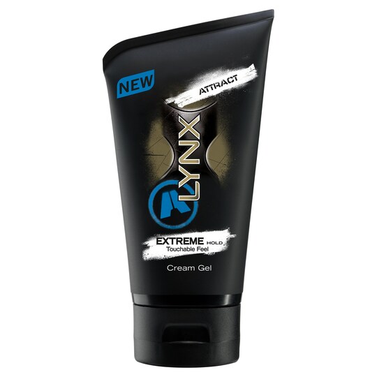 Lynx Gel Attract 125Ml Tesco Groceries