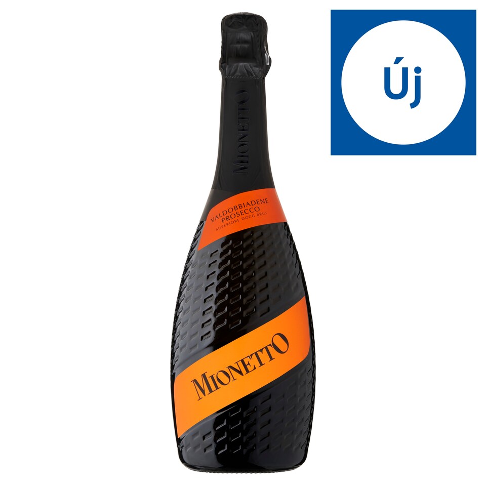 Mionetto Valdobbiadene Prosecco Brut olasz fehér pezsgő 11% 750 ml