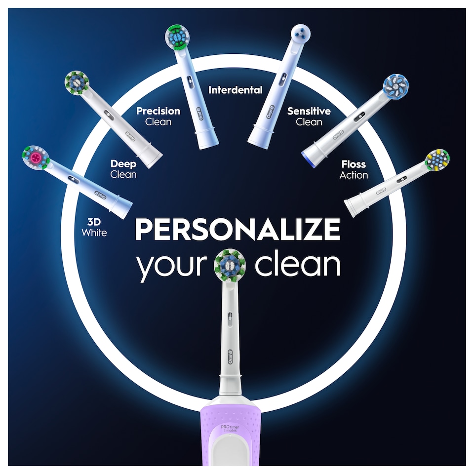 image 1 of Oral-B Vitality Pro Electric Toothbrush - Lilac