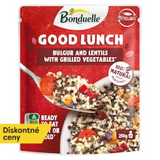 Bonduelle Good Lunch Bulgur and Lentils with Grilled Vegetables 250 g