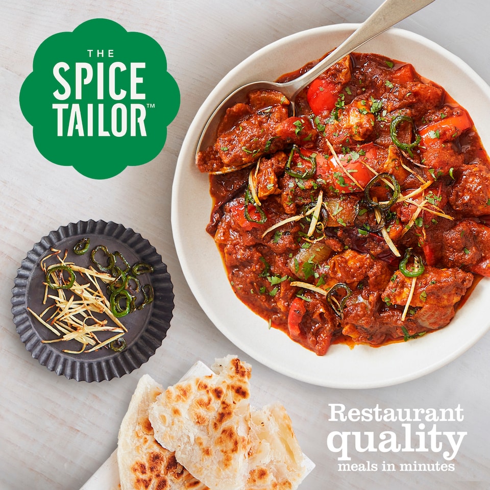 image 1 of The Spice Tailor Spicy Bengali Jalfrezi Curry Kit 300g
