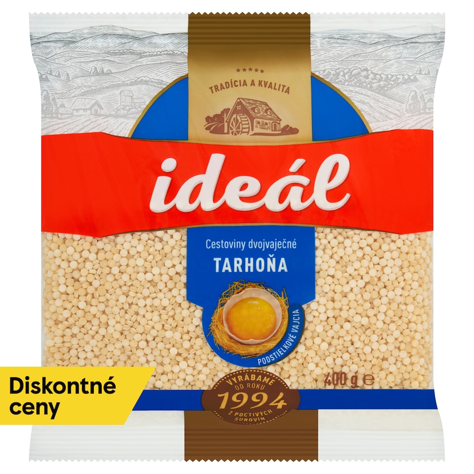 obrázok 1 z Ideál Tarhoňa cestoviny dvojvaječné 400 g