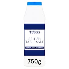 Tesco Table Salt 750G