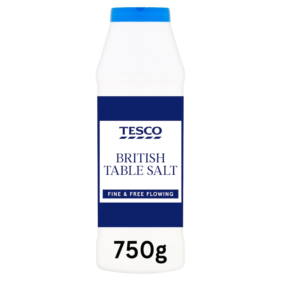 Tesco Table Salt 750G