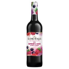Echo Falls Fruit Fusion Red 75Cl
