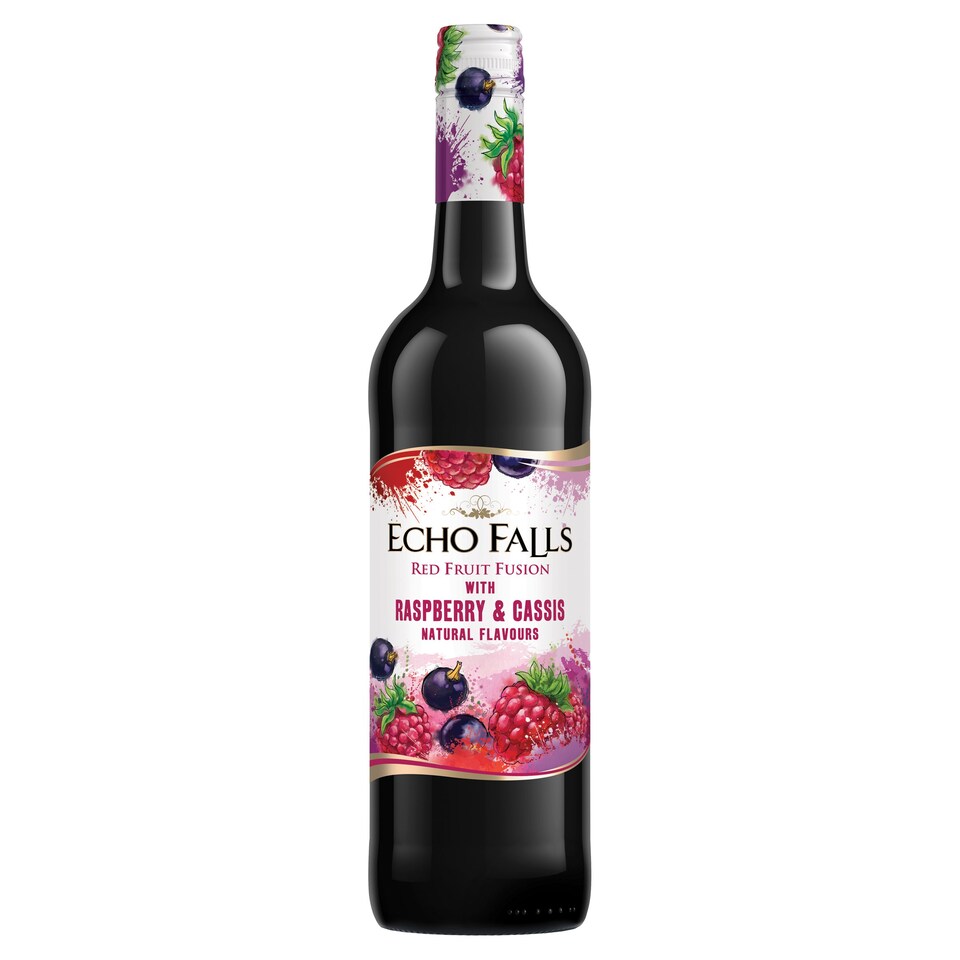 Echo Falls Fruit Fusion Red 75Cl