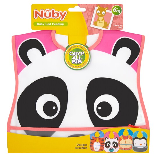 Nuby Catchall Bib Tesco Groceries