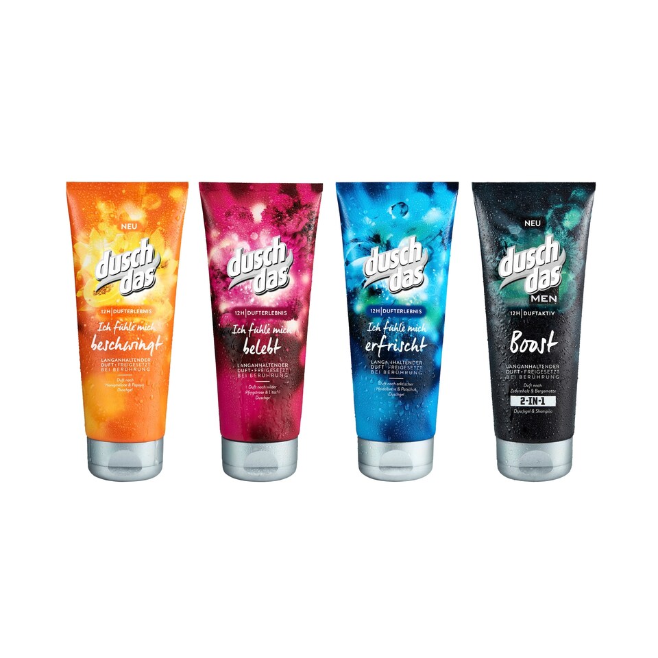 image 1 of Radox Feel Fresh Scent Touch Body Wash 200Ml