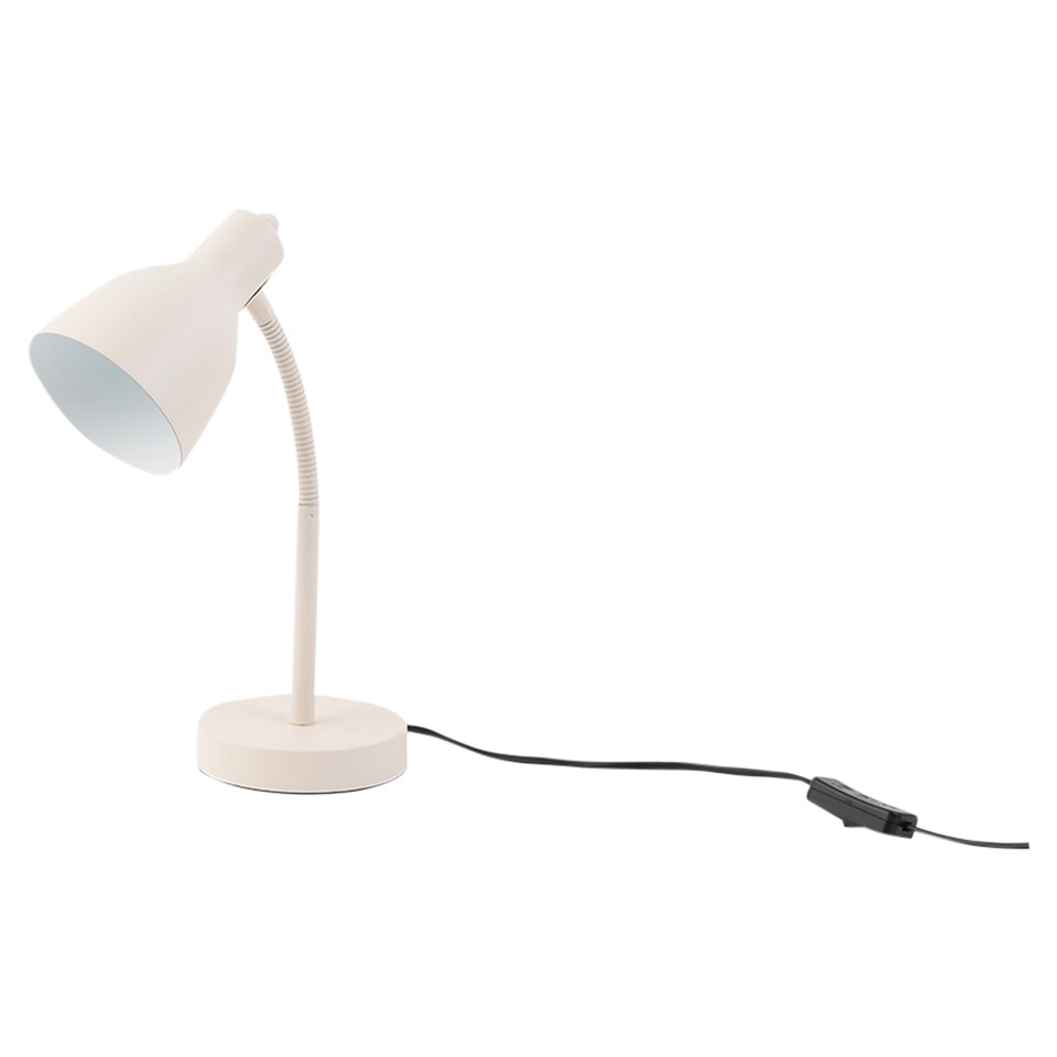 F&F Home Cream stolná lampa