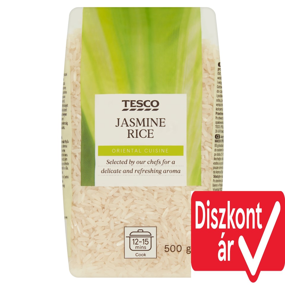 Tesco "A" Quality Jasmine Rice 500 g