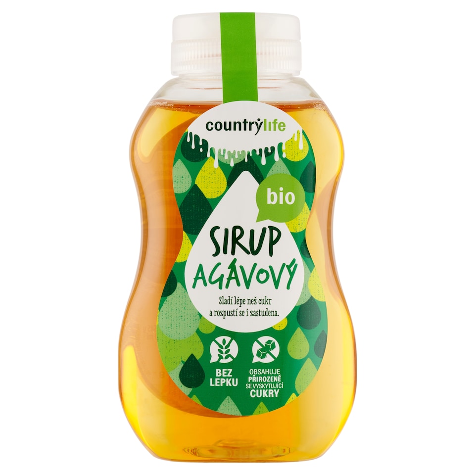 image 1 of Country Life Organic Agave Syrup 345 g