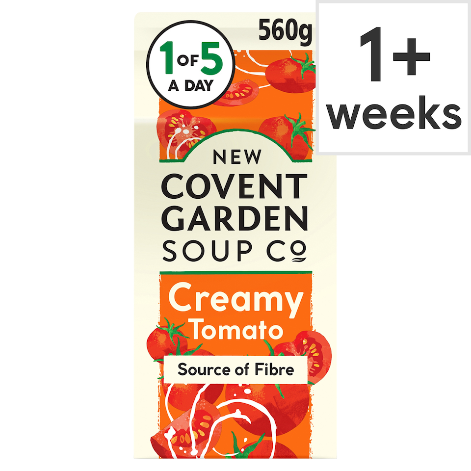 New Covent Garden Creamy Tomato Soup 560g