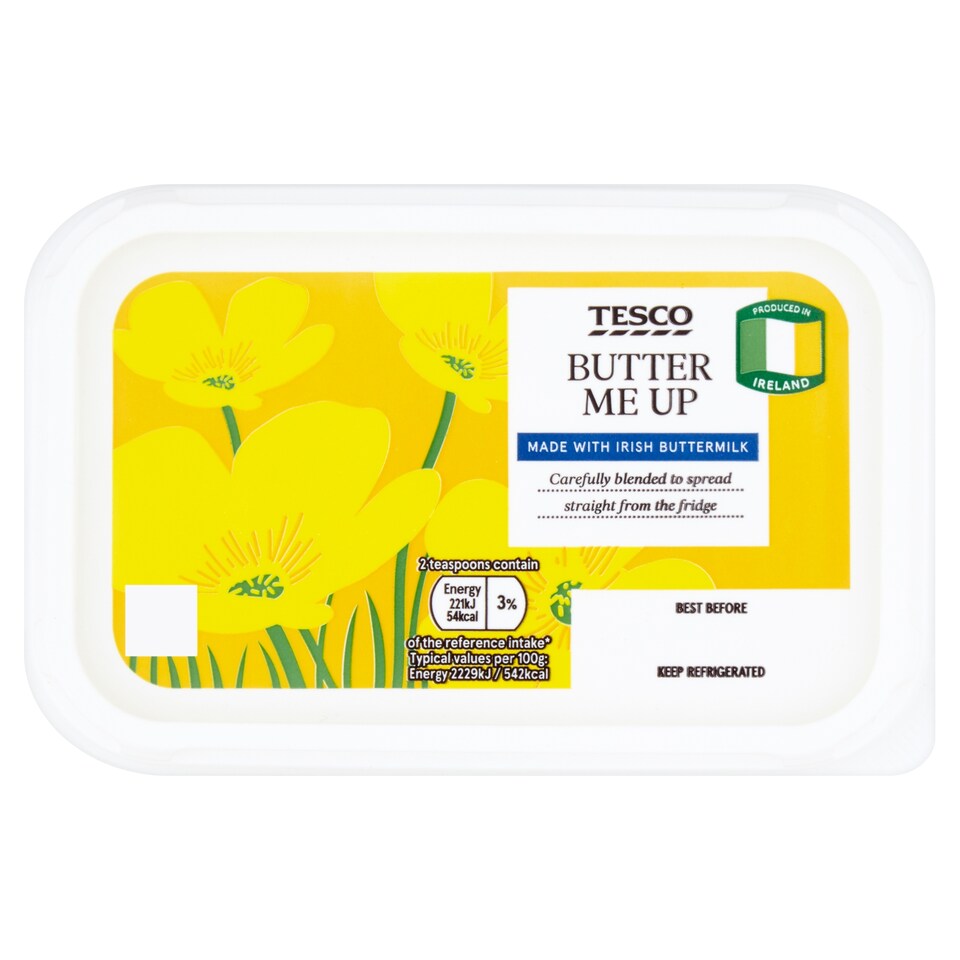 Tesco Butter Me Up 500G
