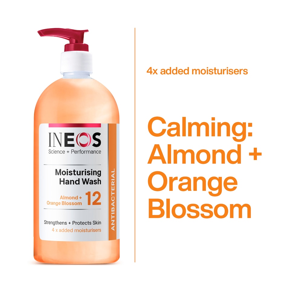 image 1 of INEOS Moisturising Hand Wash Almond + Orange Blossom 500ml