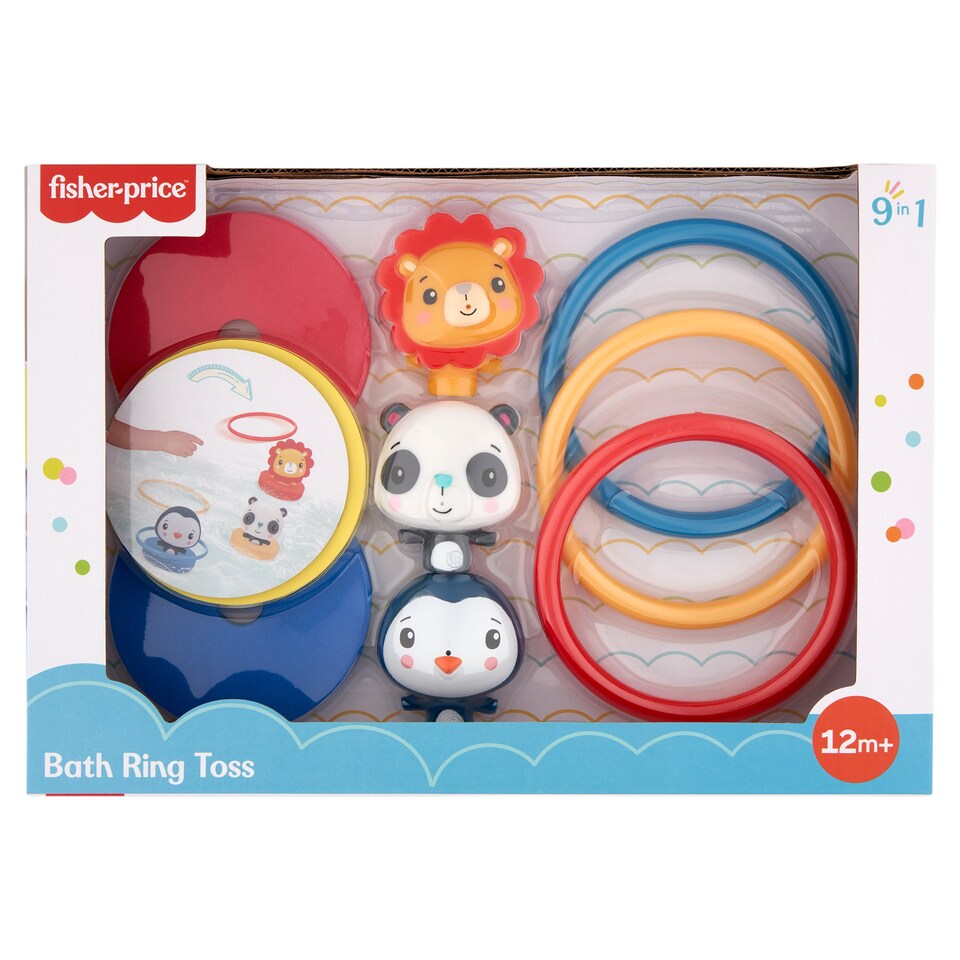 Fisher-Price Bath Ring Toss hračka