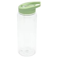 Tesco Green Sipper Water Bottle 650ml