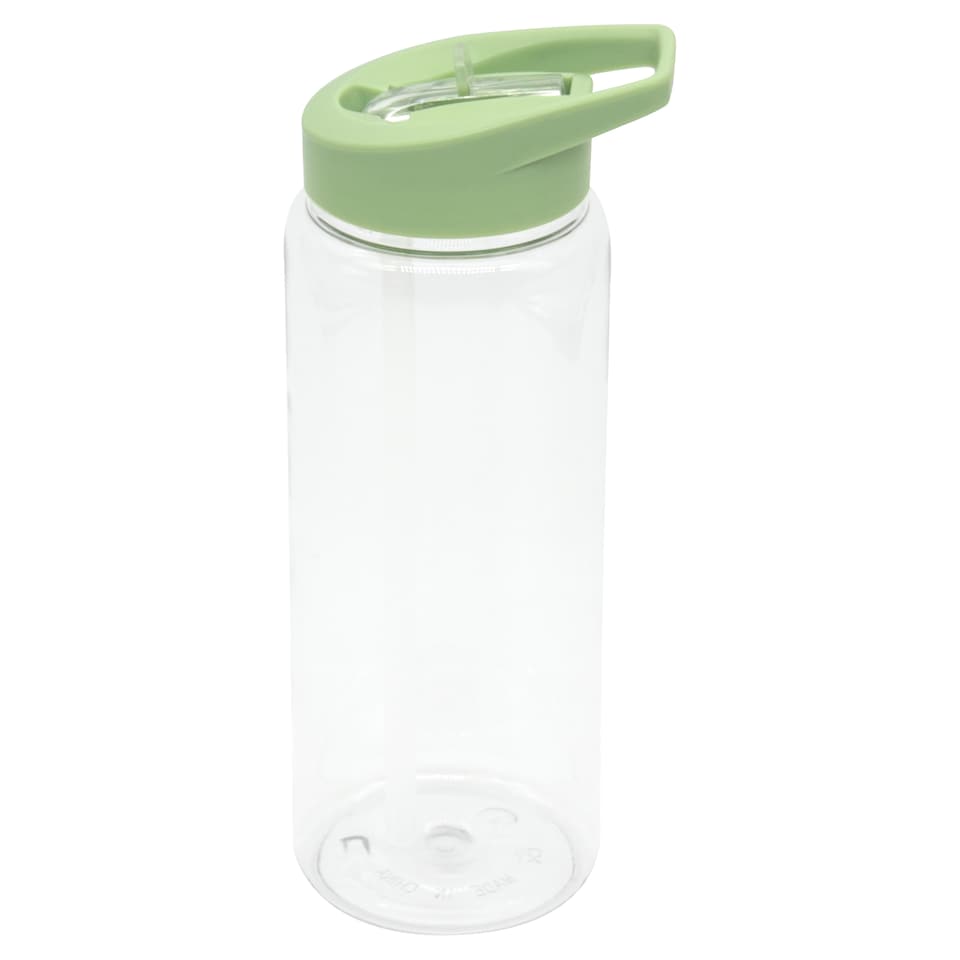 Tesco Green Sipper Water Bottle 650ml