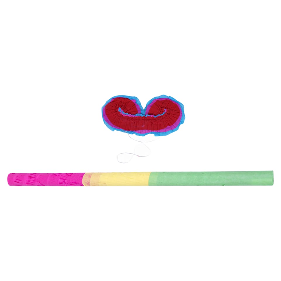 Pinata Stick And Mask