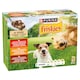 image 2 of Purina Friskies Complete Pet Food for Adult Dogs in Sauce 12 x 85 g (1020 g)