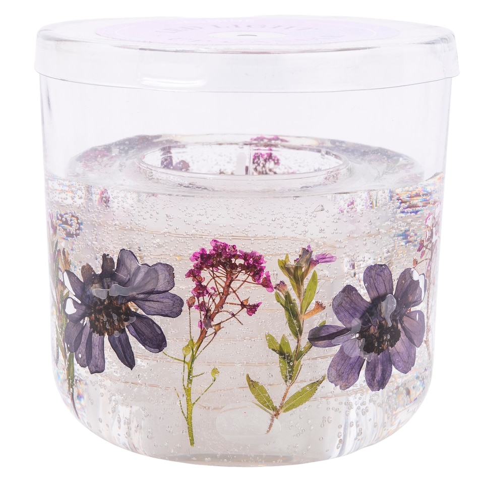 Candlelight Floral Jasmine Light Up Candle