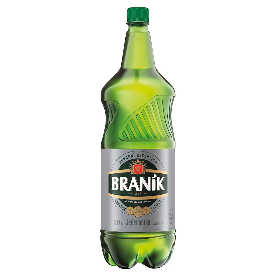 Braník Jedenáctka pivo ležák světlý 2,0l