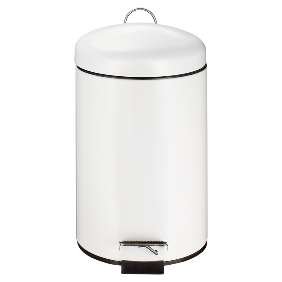 Tesco Plastic Bin White