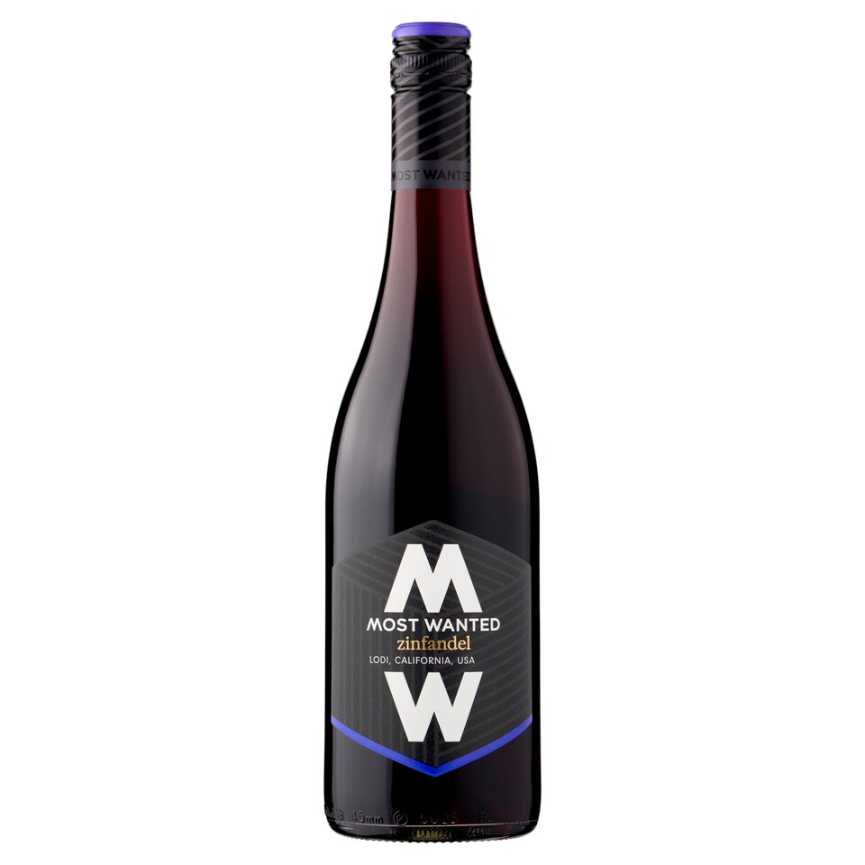 image 1 of Most Wanted Zinfandel 75Cl