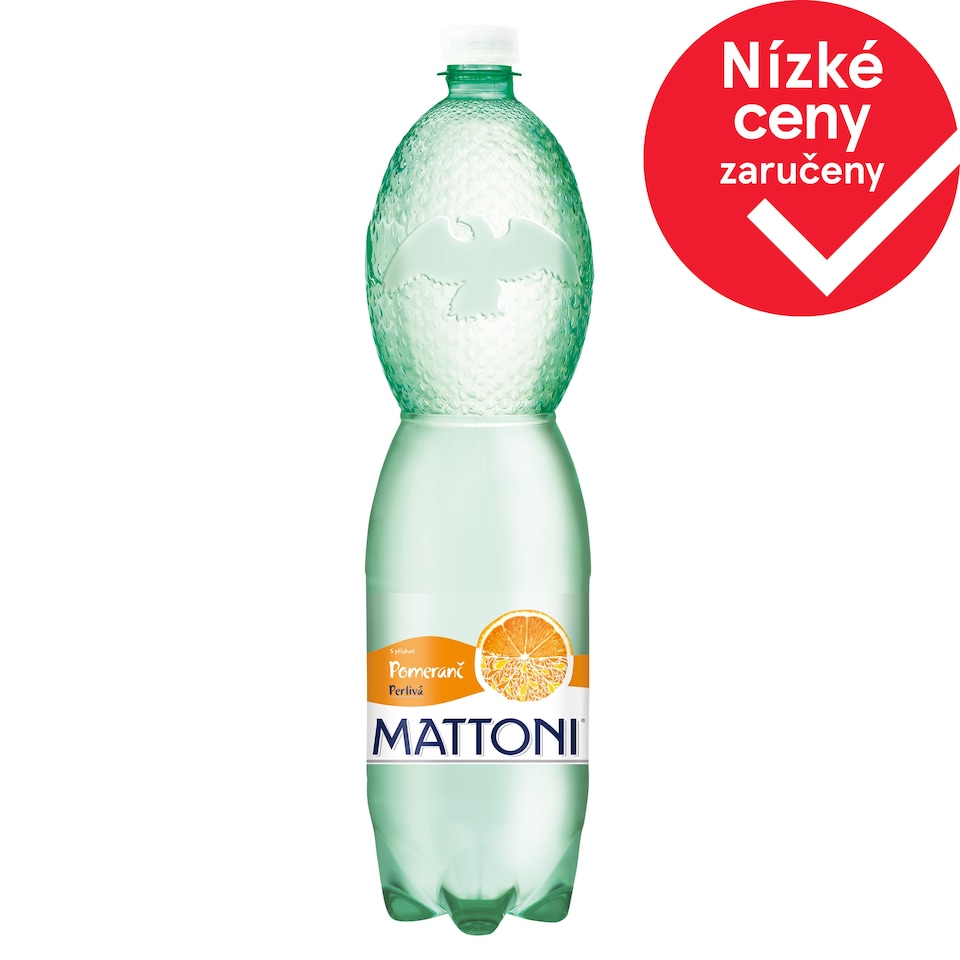 Mattoni Pomeranč perlivá 1,5l