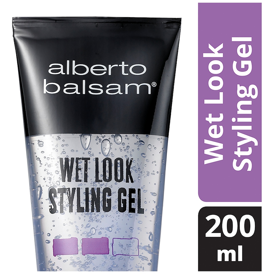Alberto Balsam Wet Look Styling Gel 200Ml