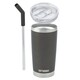 image 2 of  Smash Black Stainless Steel Smoothie & Coffee Tumbler 540ML