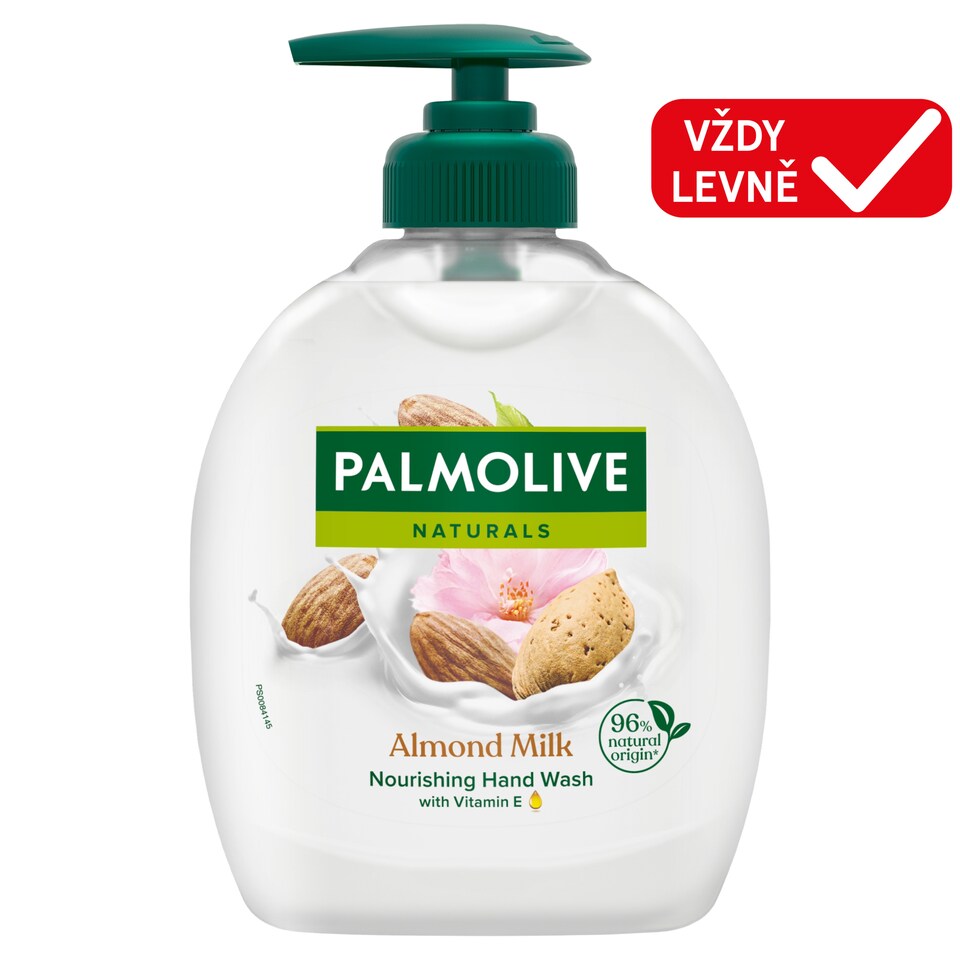 Obrázek 1 pro produkt Palmolive Naturals Almond Milk Tekuté mýdlo 300 ml