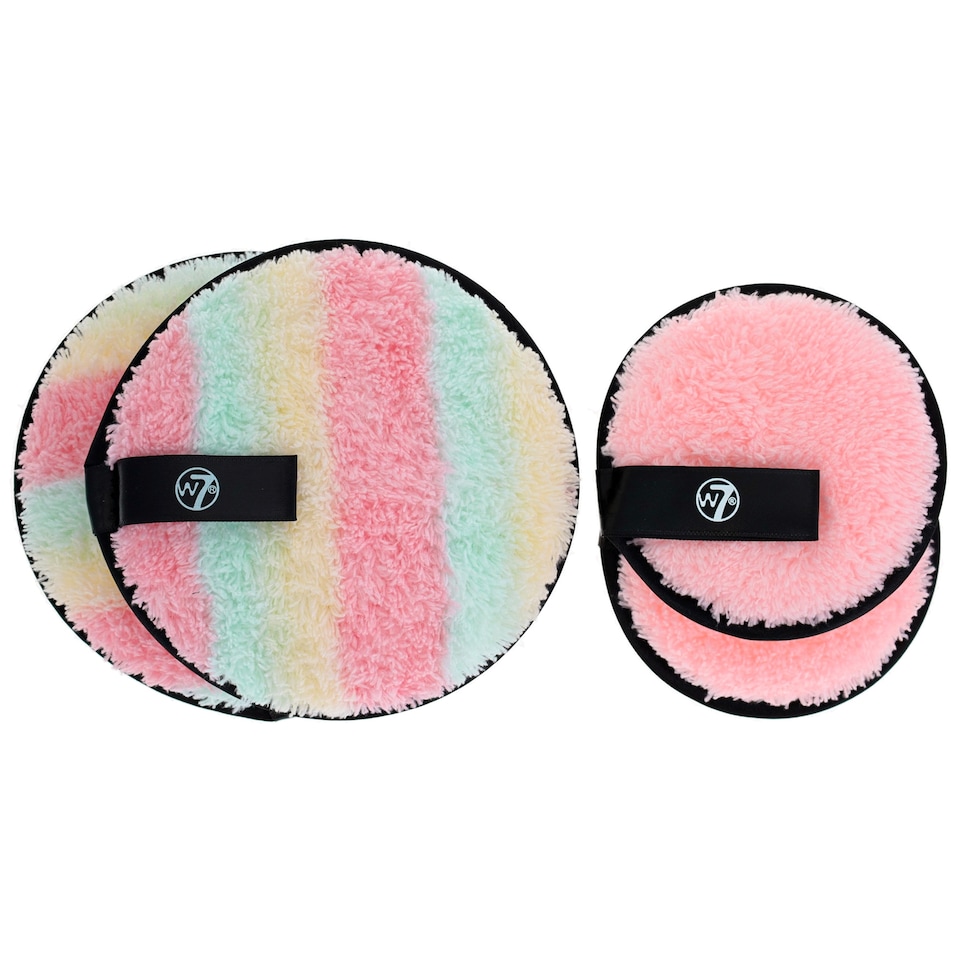image 1 of W7 Mixed Cookies Reusable Makeup Remover Pads