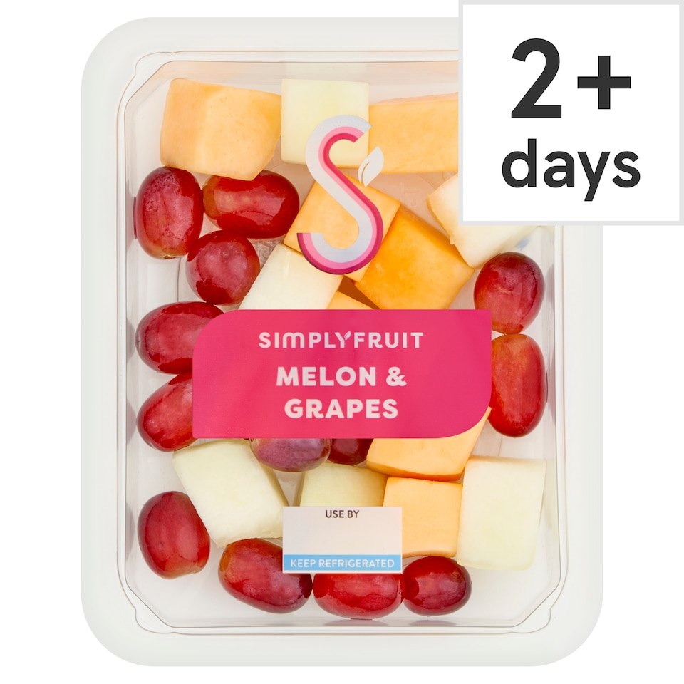 Simplyfruit Melon and Grapes 240g