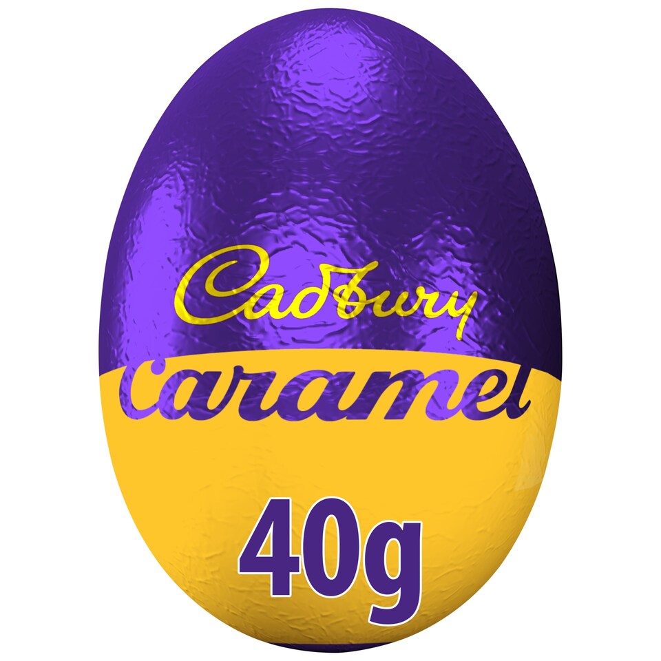 Cadbury Caramel Egg 40G