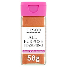 Tesco All Purpose Seasoning 58G