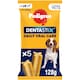 image 1 of Pedigree Dentastix Daily Medium Dog Treats 5 Dental Sticks