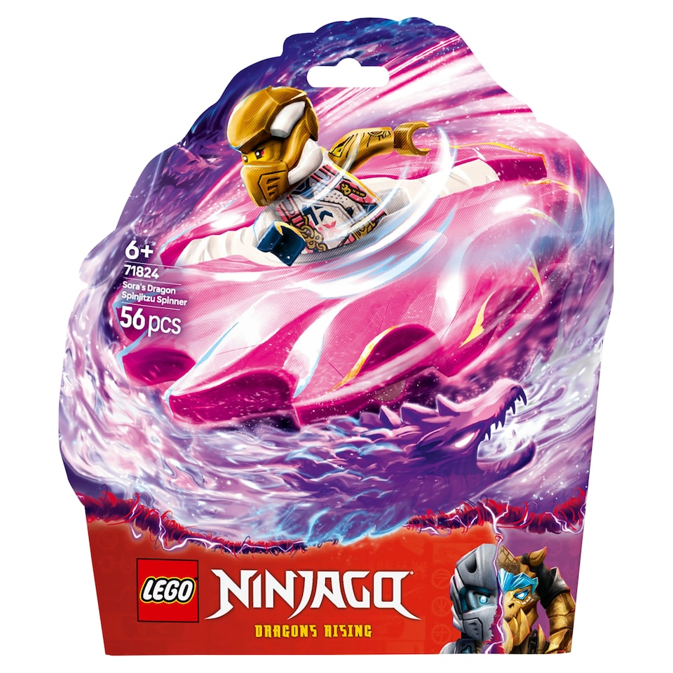obrázok 1 z LEGO NINJAGO 71824 Sorin dračí Spinjitzu spinner