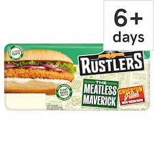 Rustlers Meatless Chick Un Fillet 162G