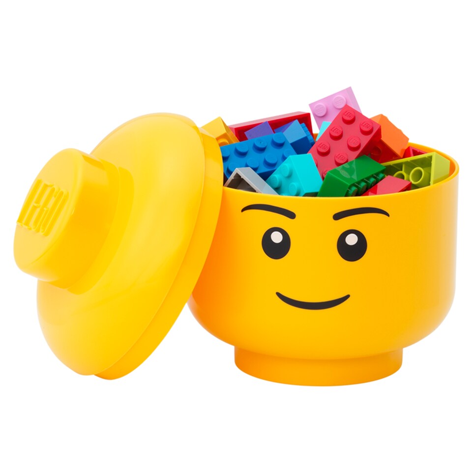 Obrázek 1 pro produkt LEGO Stohovací hlava - malá, chlapec