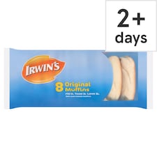 Irwin's Traditional Muffins 8 Pack